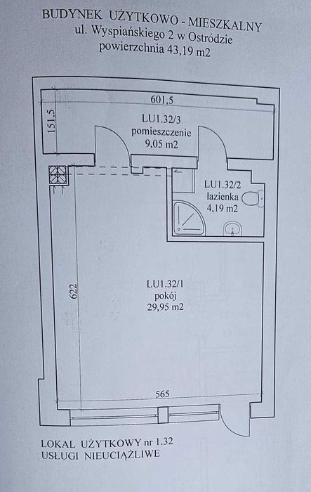 Przestronny LOKAL przy jeziorze w CENTRUM malowniczej Ostródy!