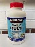 Комплекс вітамінів і мінералів Kirkland Signature Daily Multi. 500 шт