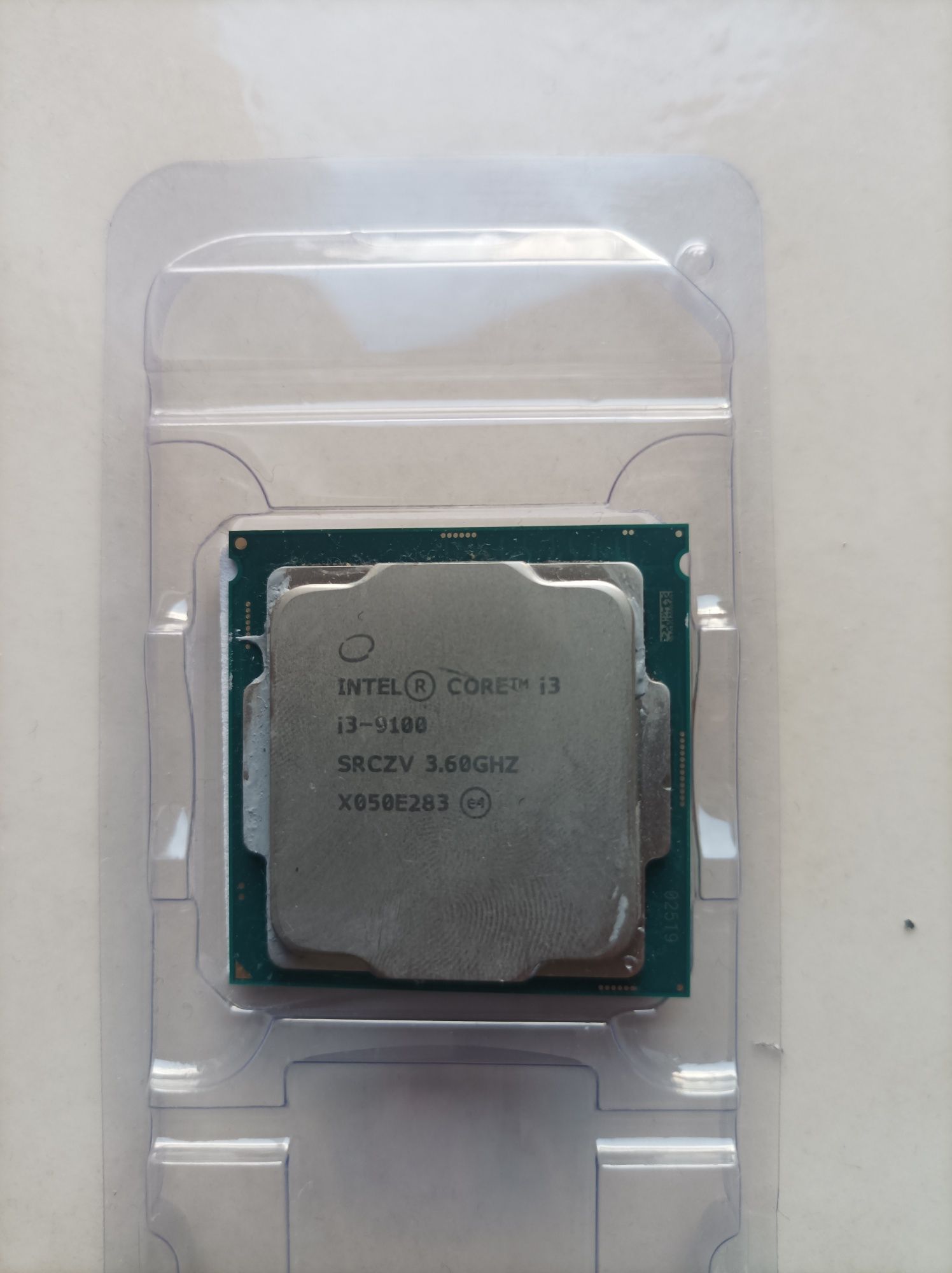 Procesor Intel Core i3 9100