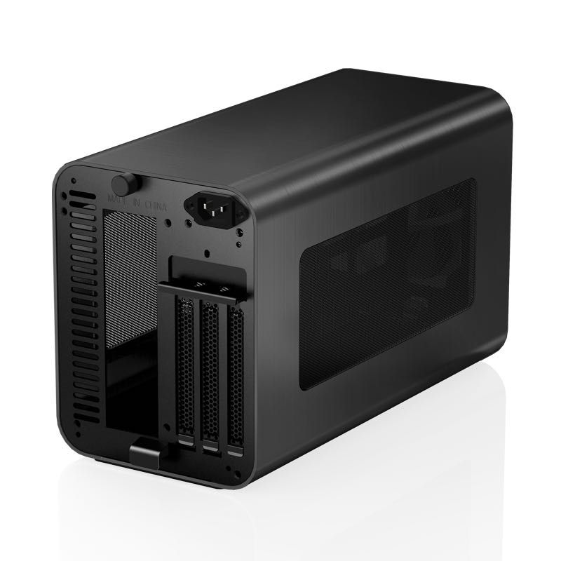 Jonsbo V11 PCI-E 4.0 (SFX Mini-ITX) нові в наявн.