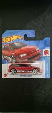 Hot Wheels 90 Honda Civic EF