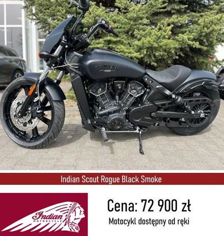Indian Scout Indian Scout Rogue Black Smoke 2024 r.