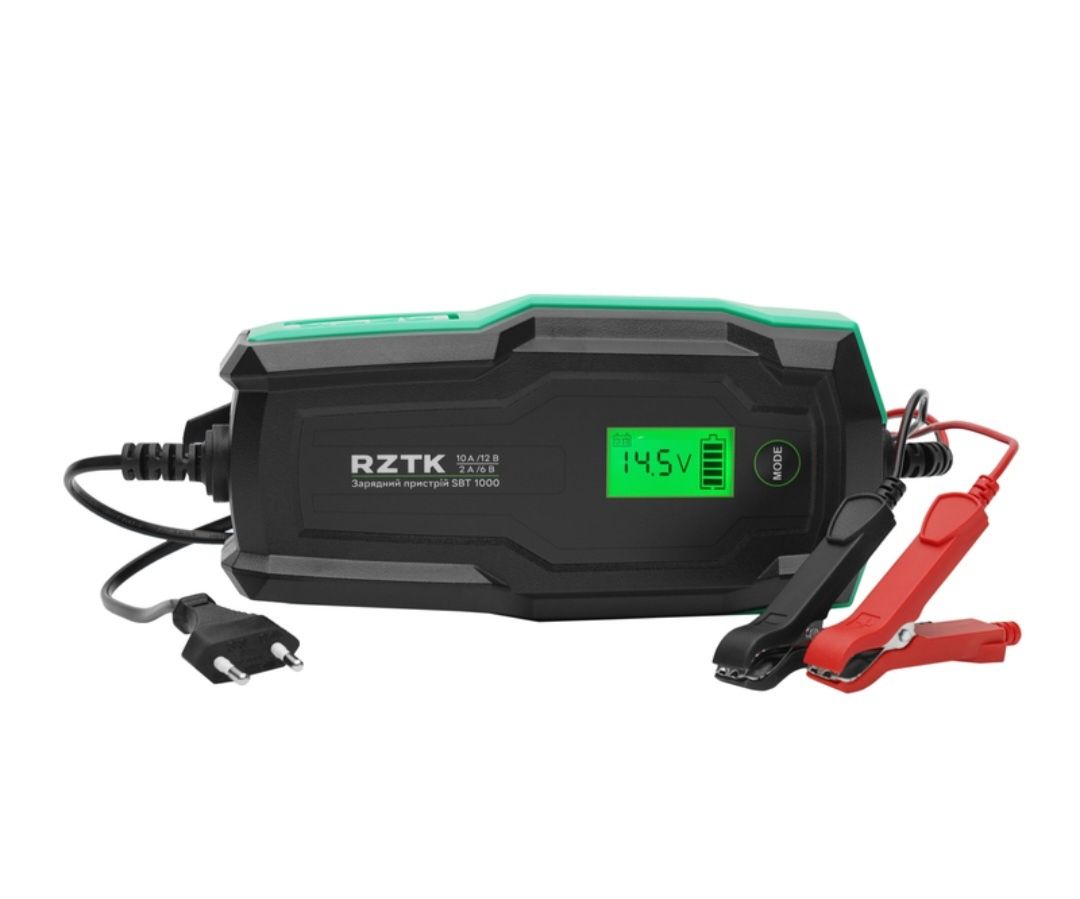 Зарядное устройство RZTK SBT 1000, 6-12В, 4-200 A*ч