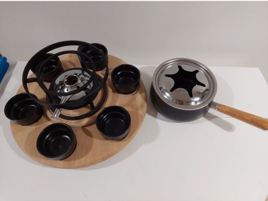 Conjunto de fondue - 6 pessoas