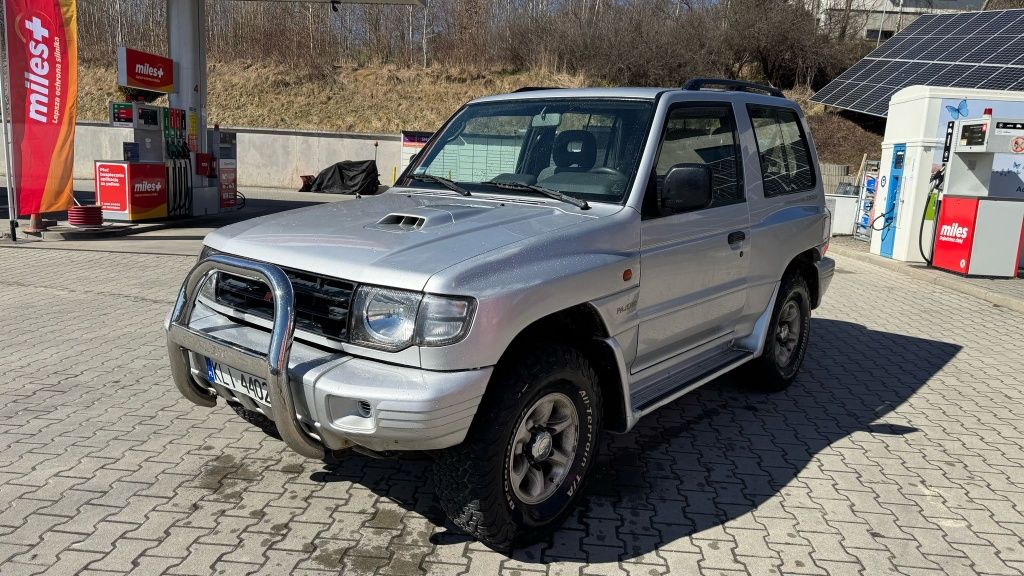 Mitsubishi Pajero II 2.8 tdi 4x4 super select blokada klima Zdrowy