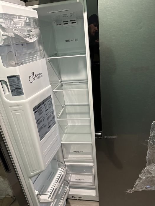 Холодильник liebherr, lg side by side.