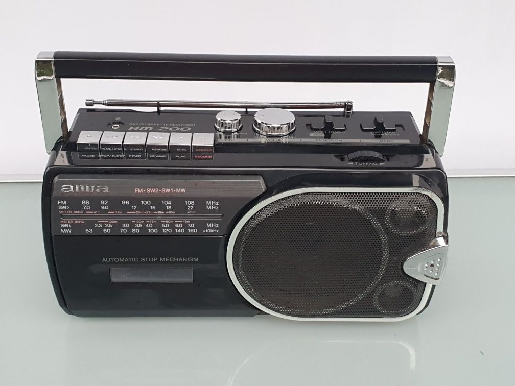 Radiomagnetofon Aiwa rm-200 vintage