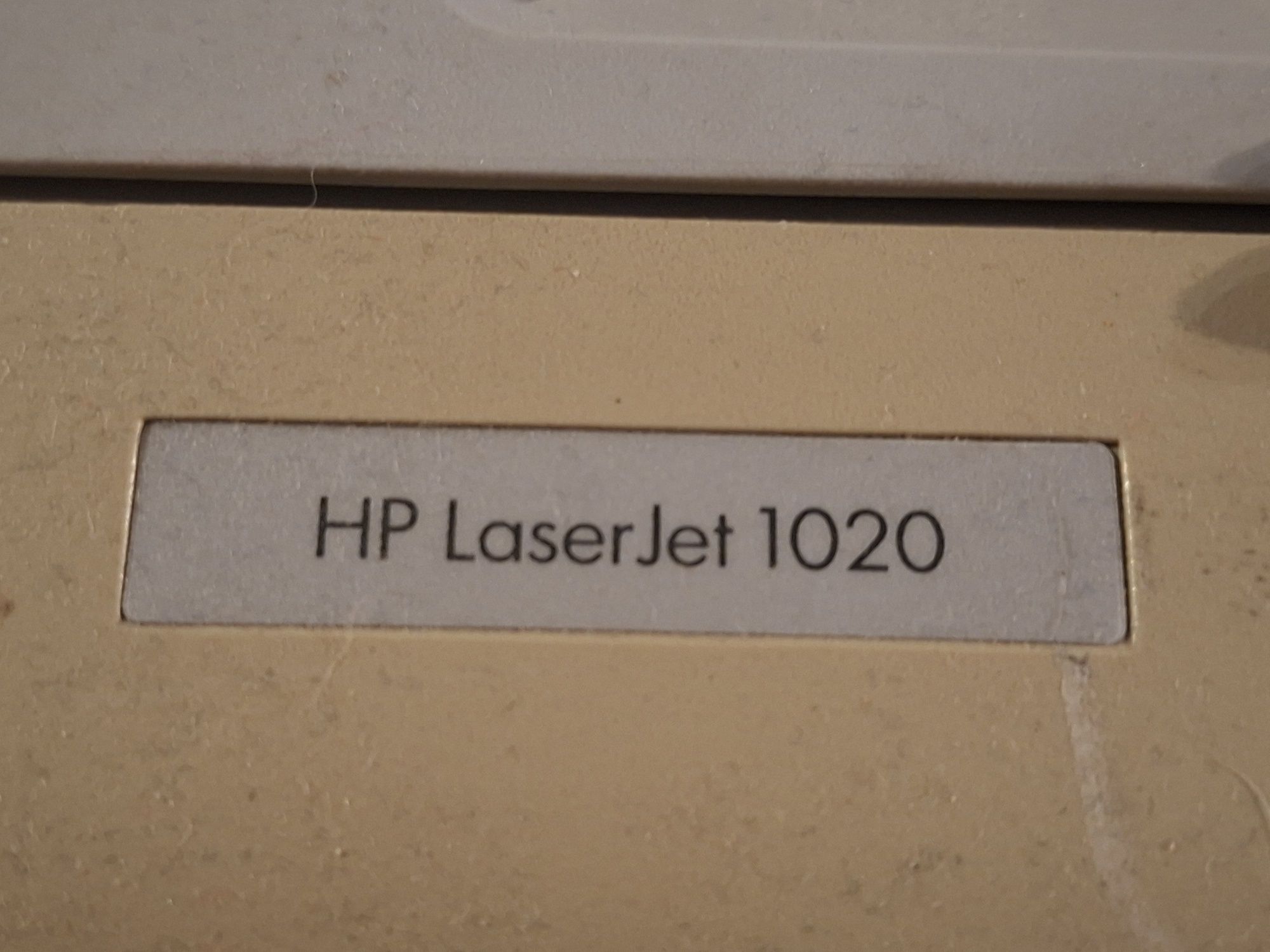 Drukarka Hp Laserjet 1020