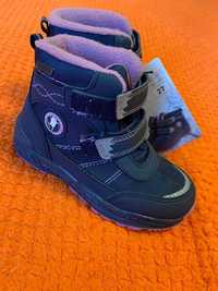 Nowe buty zimowe dla dziewczynki roz. 27 wodoodporne