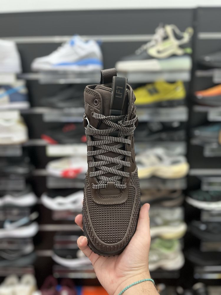 Черевики Nike Lunar Force 1 Duckboot 'Brown' [DZ5320-201]