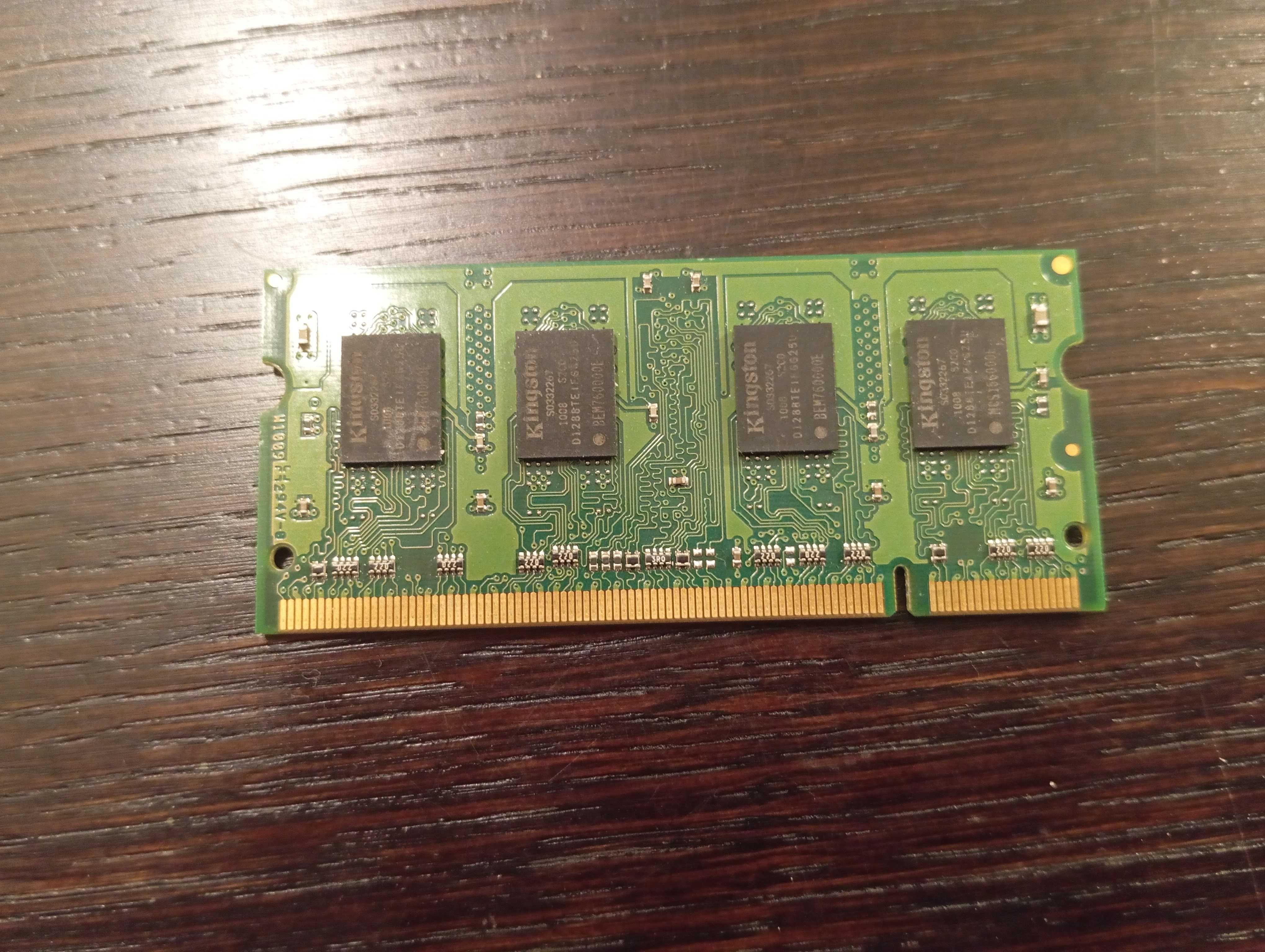 Kość ram 1GB SODIMM DDR2