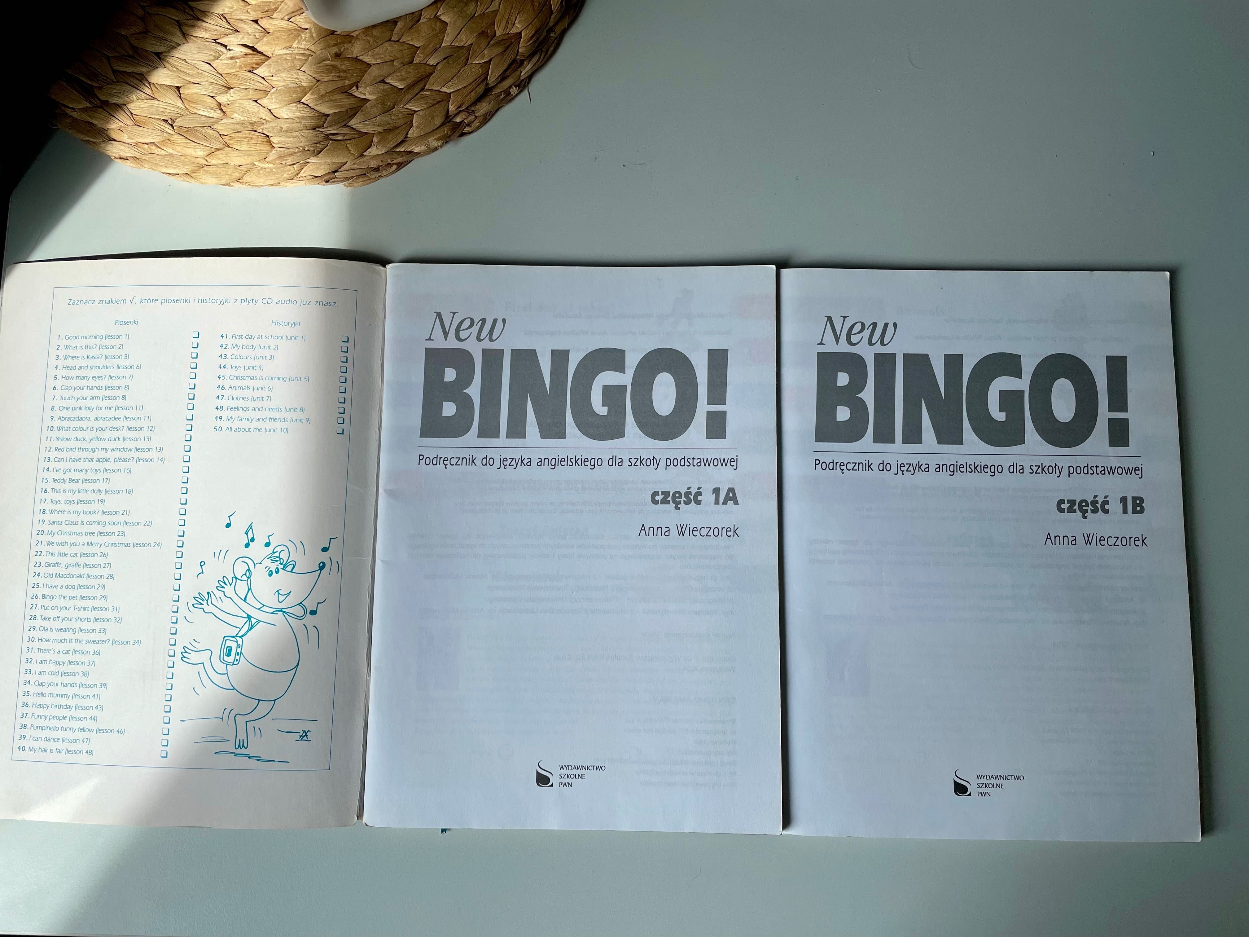 Anna Wieczorek  „New Bingo” 1A & 1B