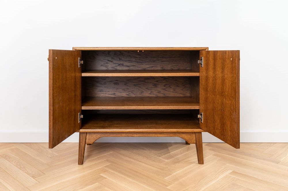 Komoda Unstad mid-century modern vintage skandynawska