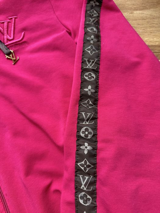 Bluza Louis Vuitton różowa *Używana*