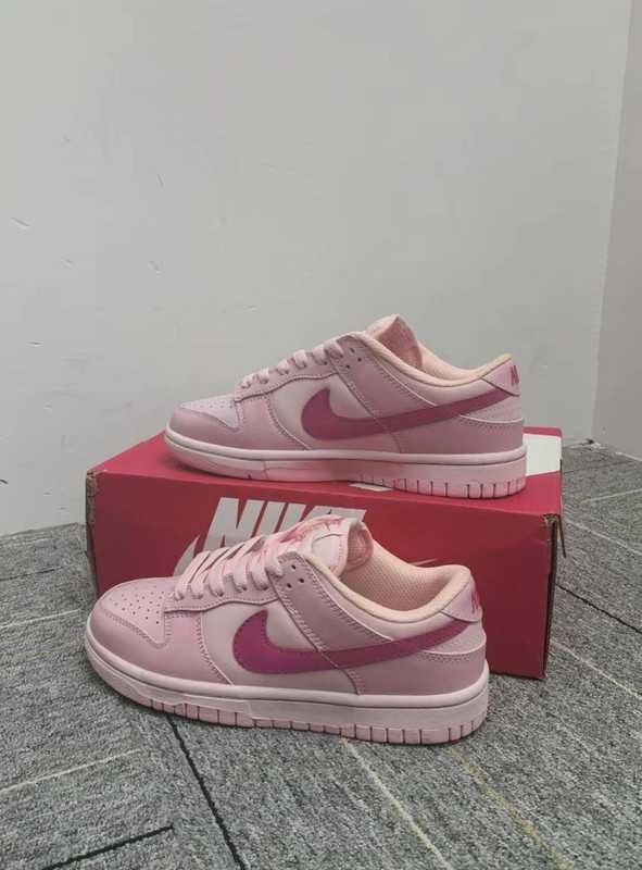 Buty unisex różowe r.40