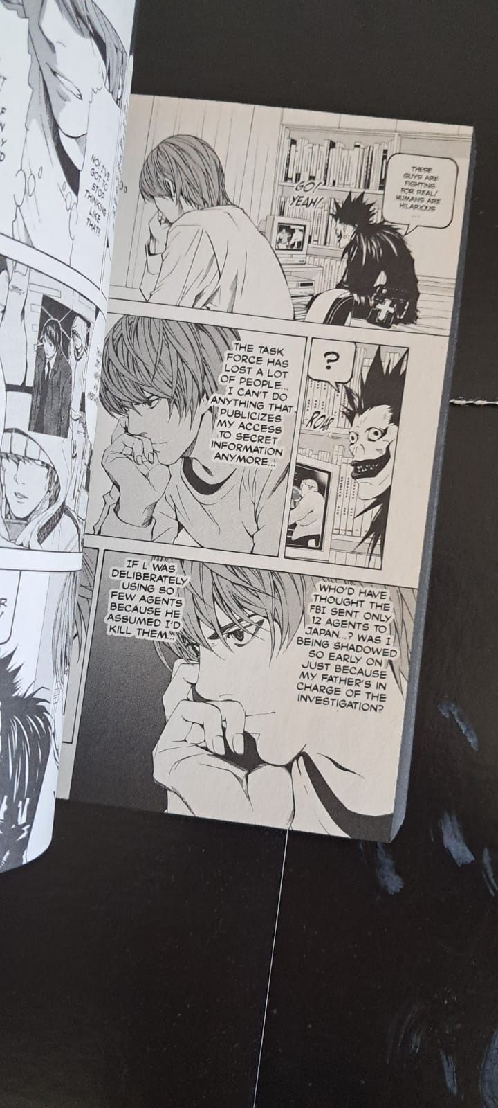 Mangá death note black edition (ENG)