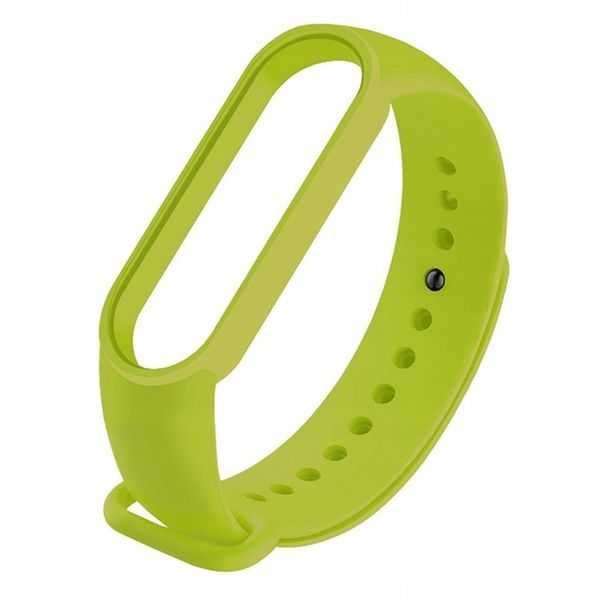 Opaska Pasek Bransoletka Xiaomi Mi Band 3 4 jasny zielony 12 kolorów