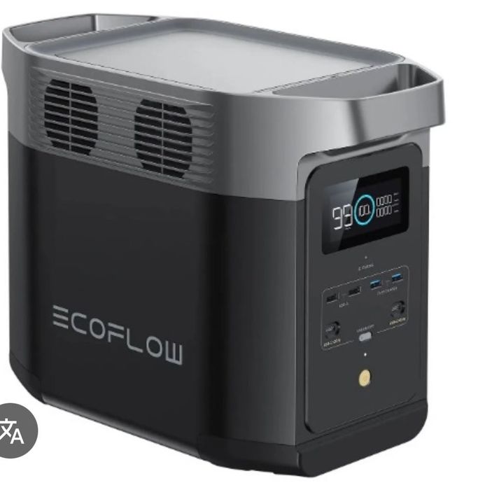 Ecoflow delta 2 зарядна станція