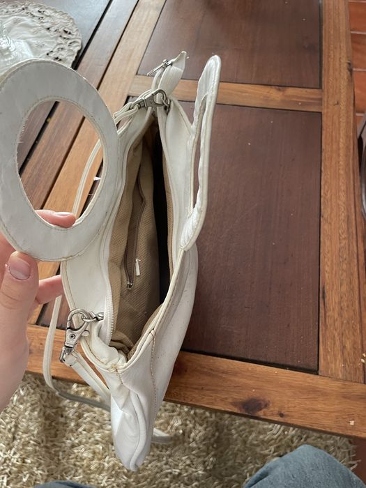 Bolsa da cor branca