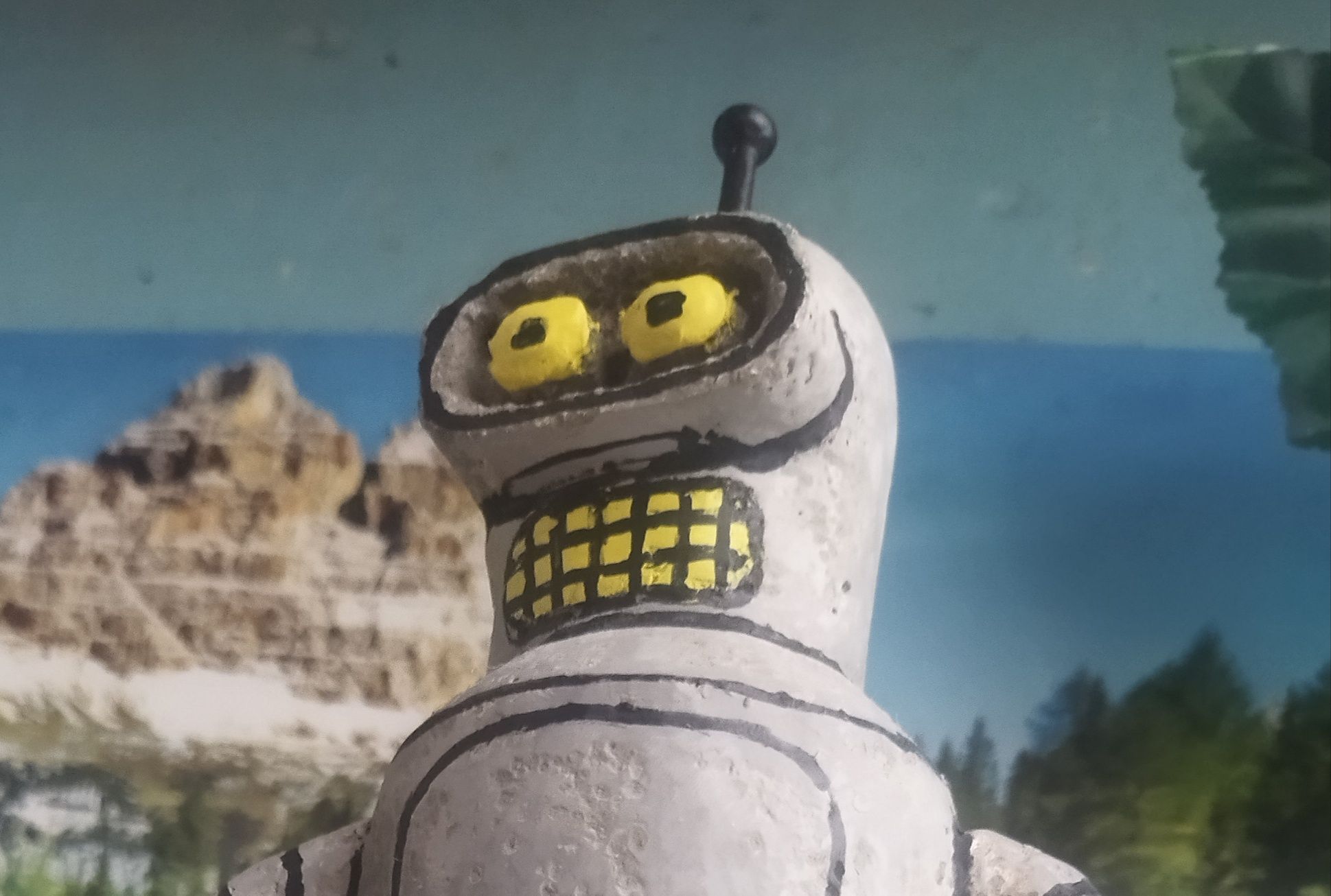 Бендер - робот сгибальщик из Futurama
