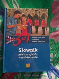 Słownik polsko-angielski, angielsko-polski.