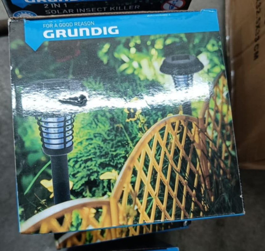 Nowe lampy owadobójcze