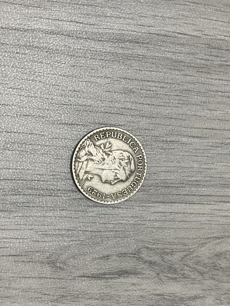 Moeda de 1 escudo de 1929