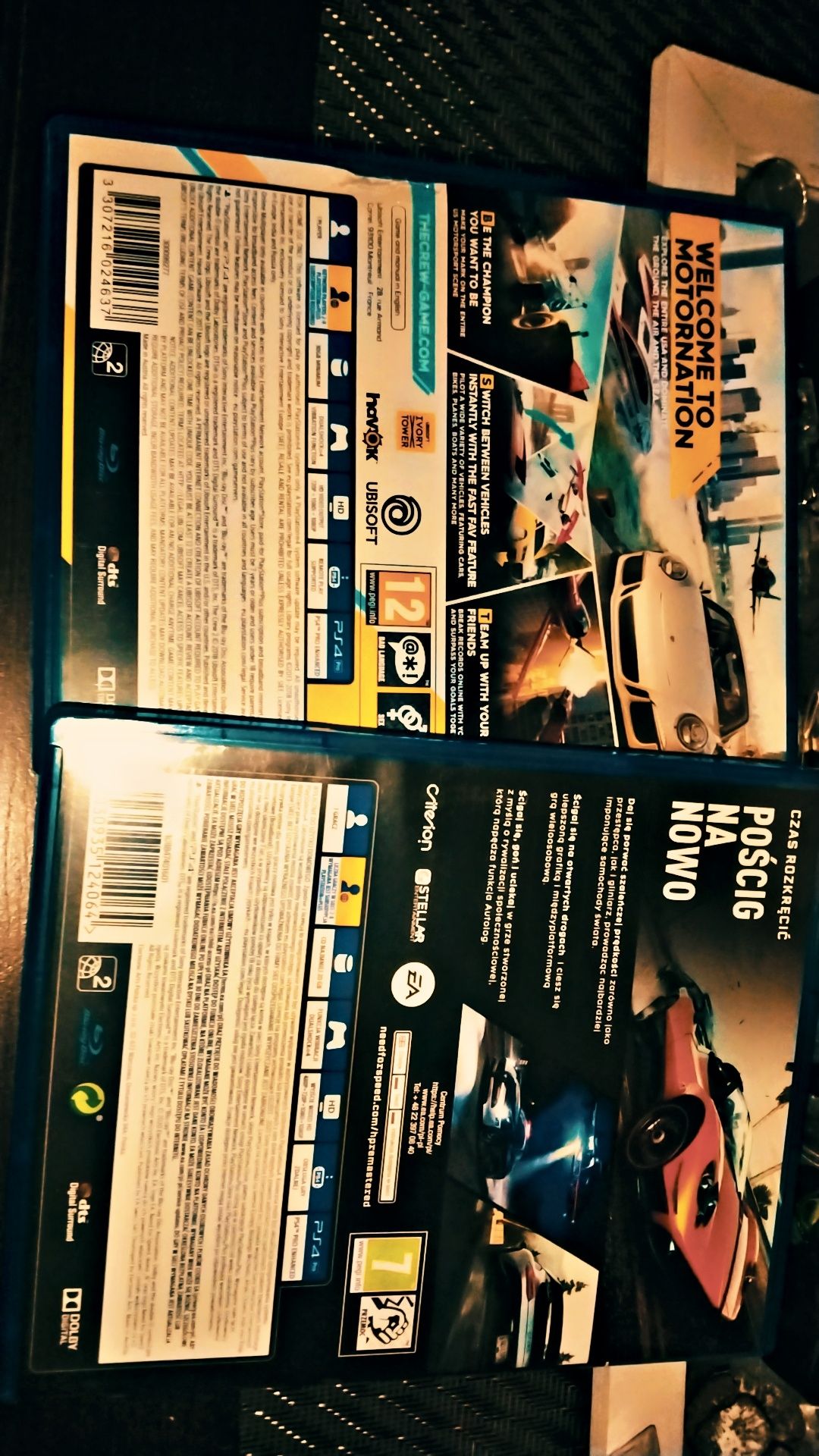 Gra na PS4 the crew 2+ call of duty