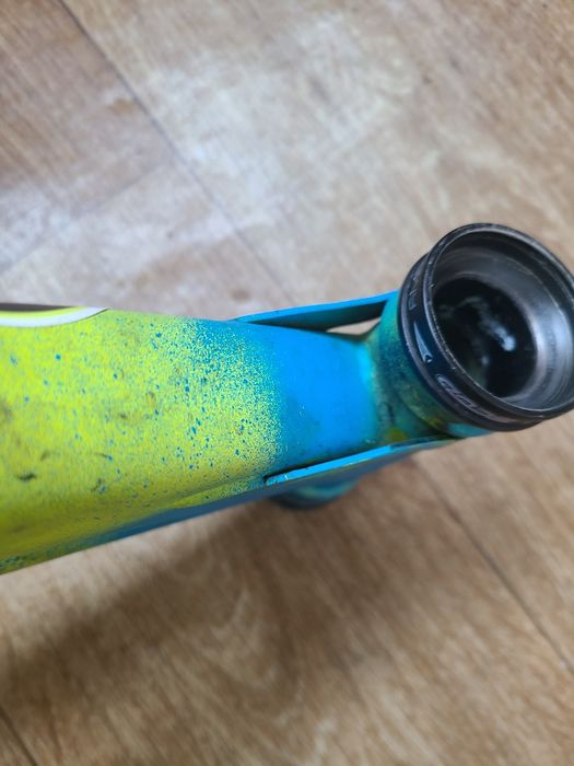 Рама Dabomb хромоль dirt