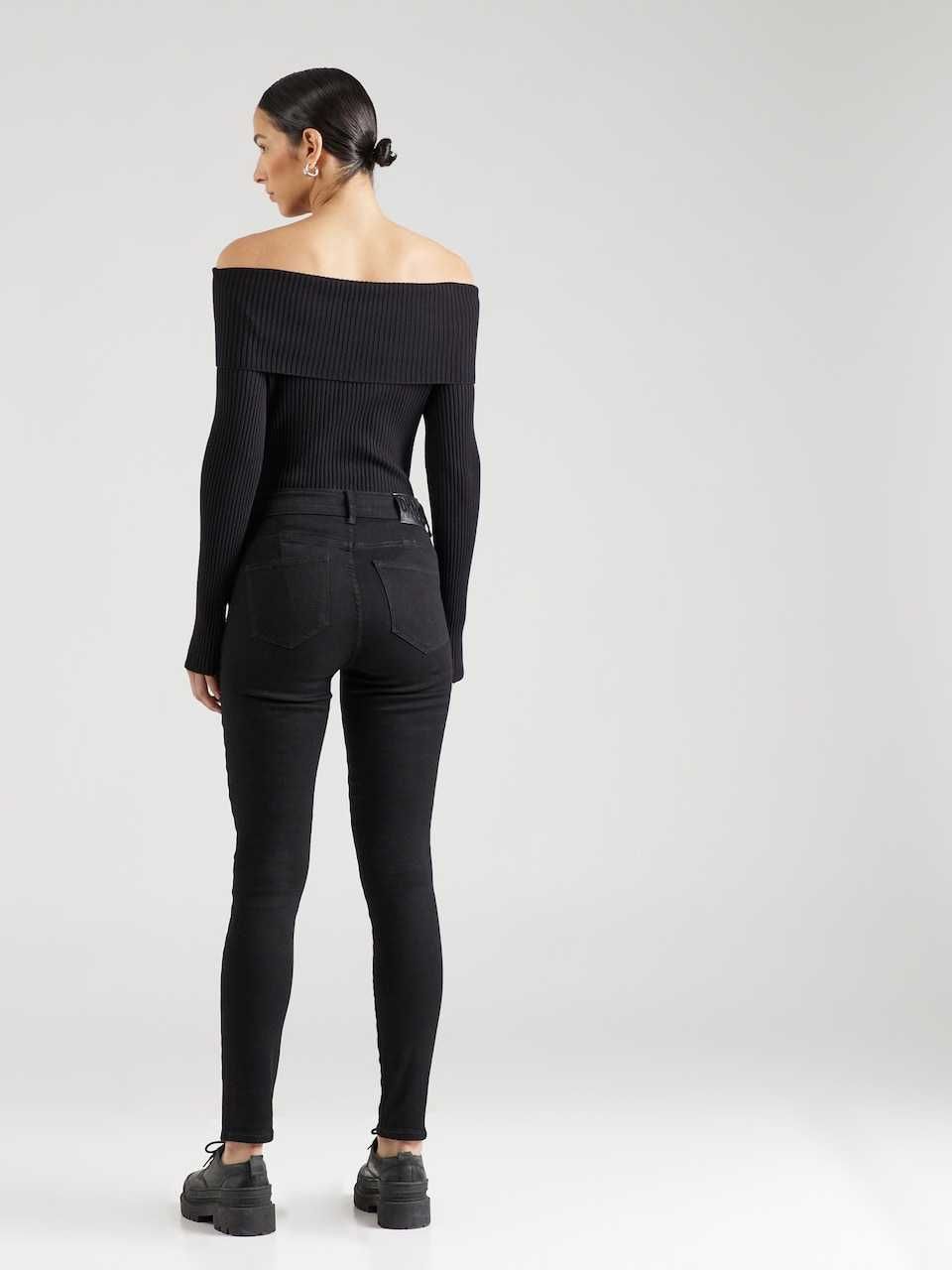 Spodnie damskie DKNY bleecker shaping skinny jeans 27 36 s