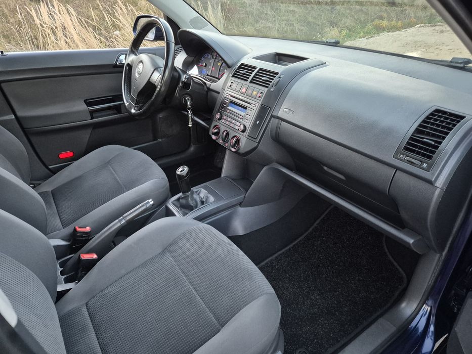 VW Volkswagen Polo 1.4 MPI 80KM 5 drzwi Lift 2009r