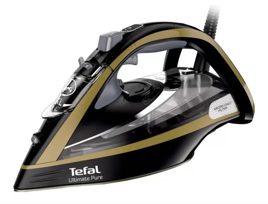 Праска Tefal FV9865 Ultimate Pure black