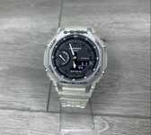 Наручний годинник Casio G-Shock GA-2100 прозорий
