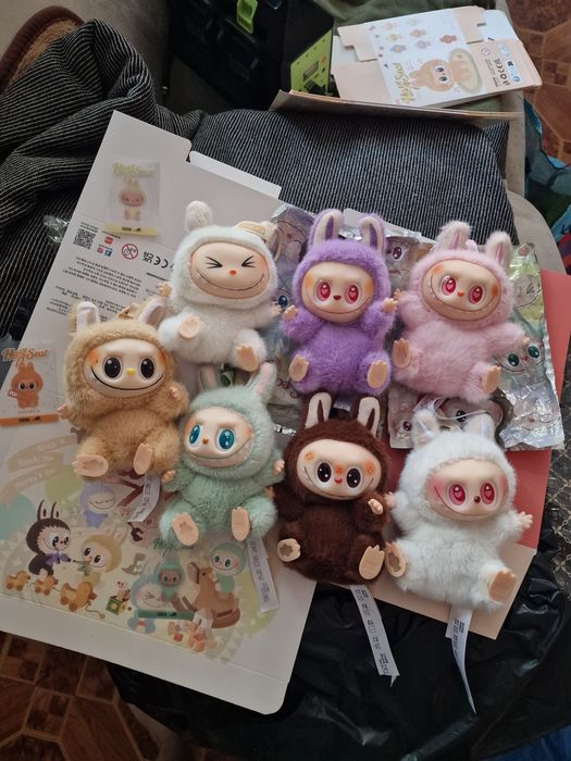 Лабубу музична  різні версії,стіч ,дракон, Соса - соla.-