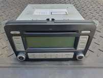 VOLKSWAGEN RADIO FABRYCZNE CD 1K0035186AD RADIOODTWARZACZ CADDY III GOLF V PASSAT B6 TOURAN I