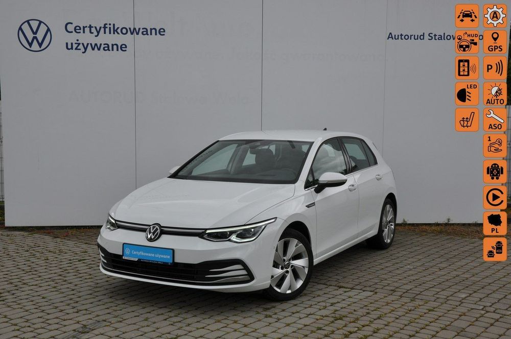 Volkswagen Golf 1.5TSI 150KM DSG Style LED Matrix Kamera Ambiente Gwar.06/2027 Dealer