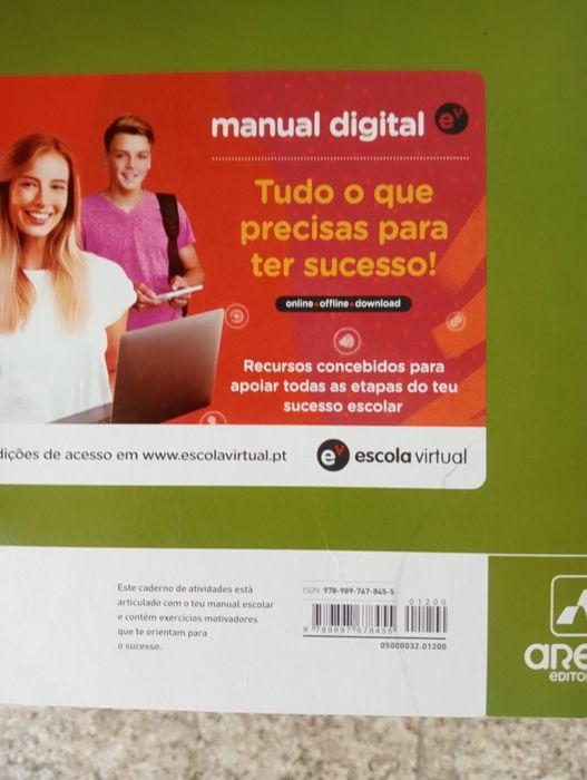 Caderno de atividades de geografia