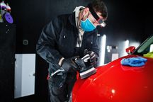 Полировка кузова автомобиля