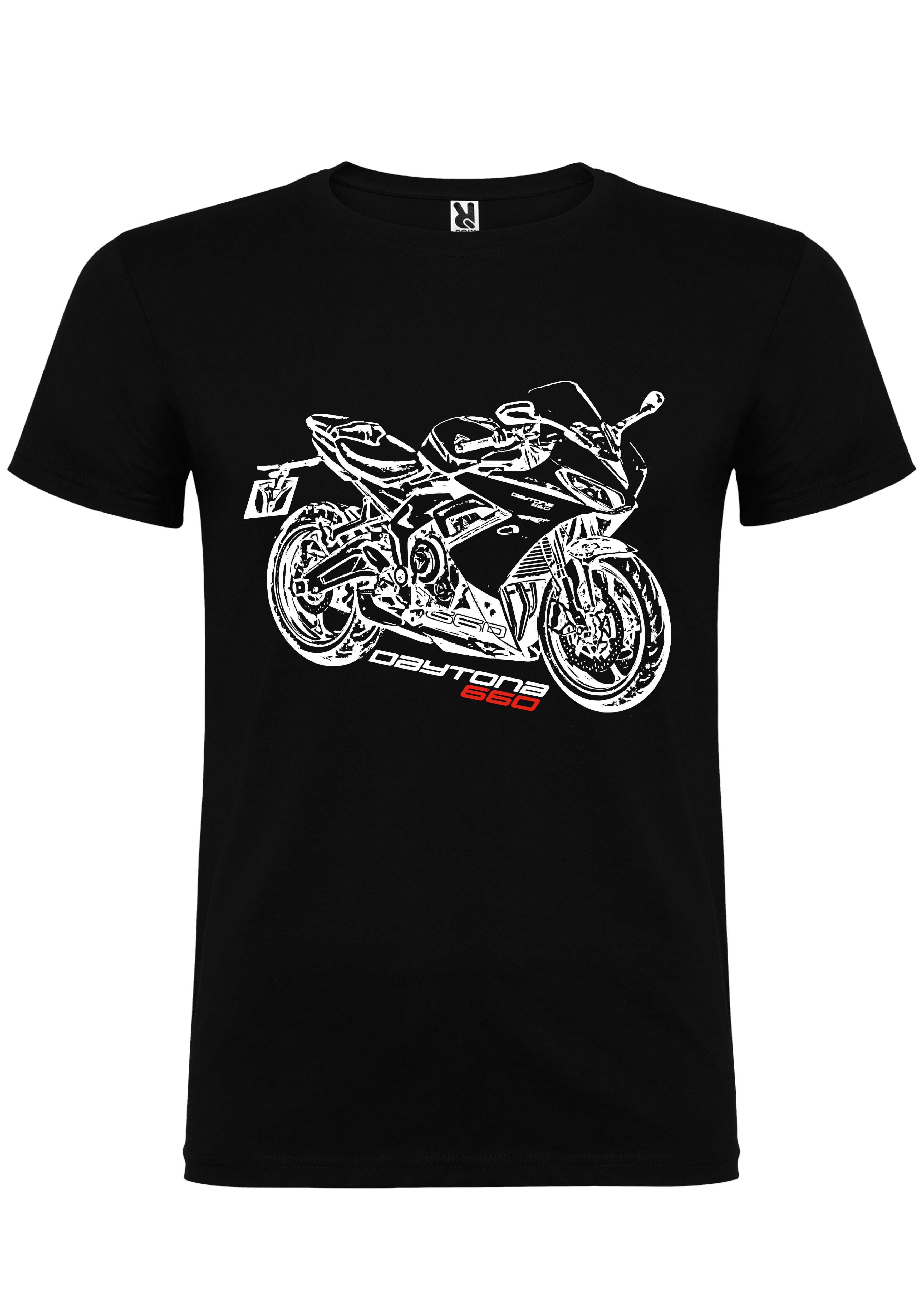 T-shirt Triumph Daytona 660 Sinueta