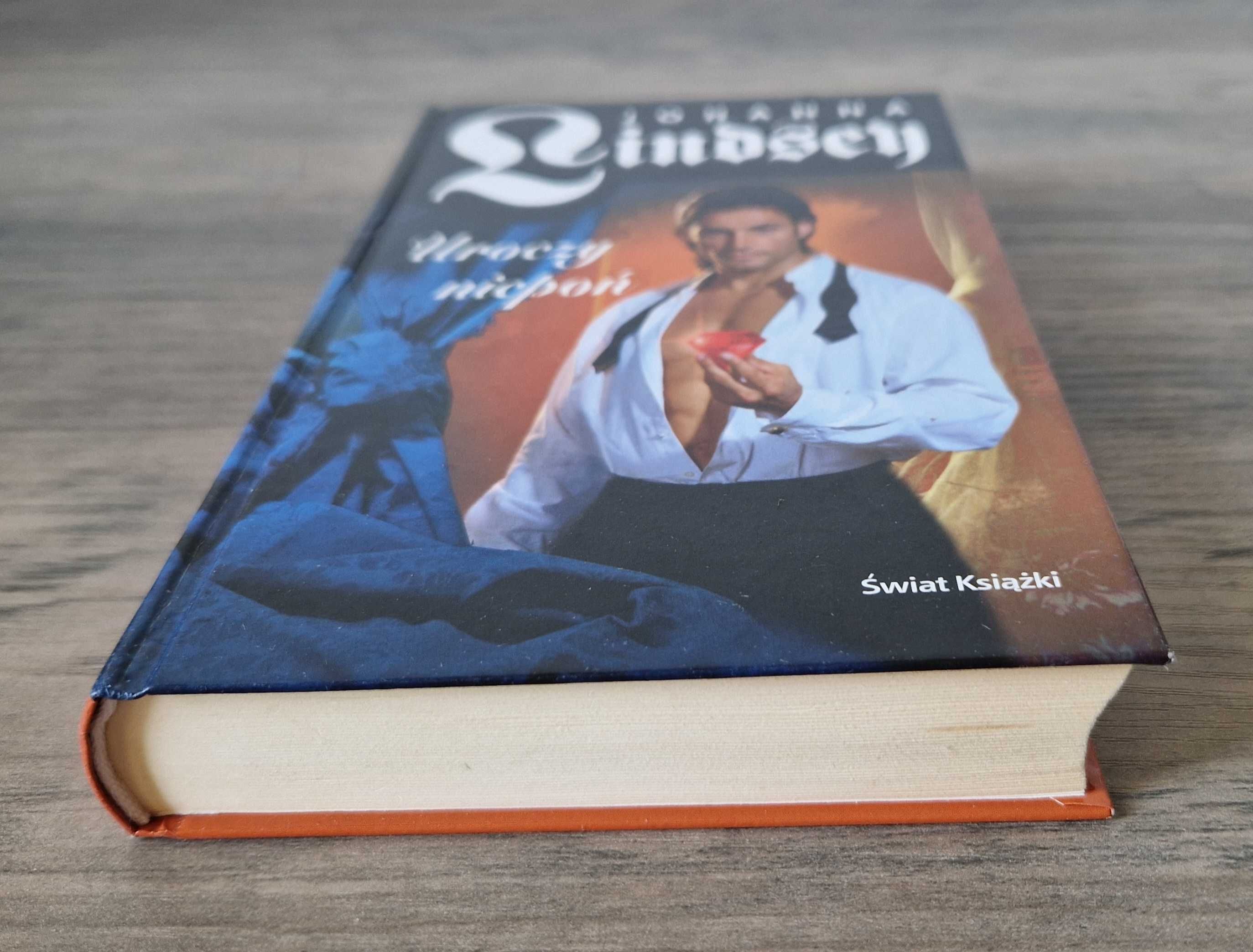 Uroczy nicpoń Johanna Lindsey oprawa twarda stan bdb
