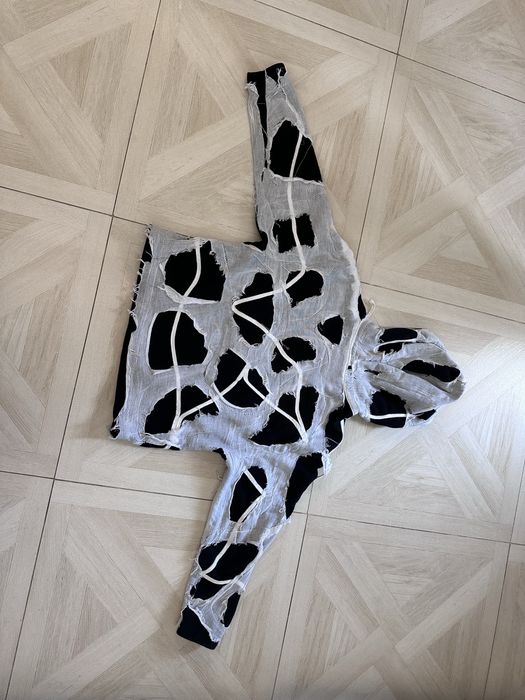 Pentafometta cropped zip up