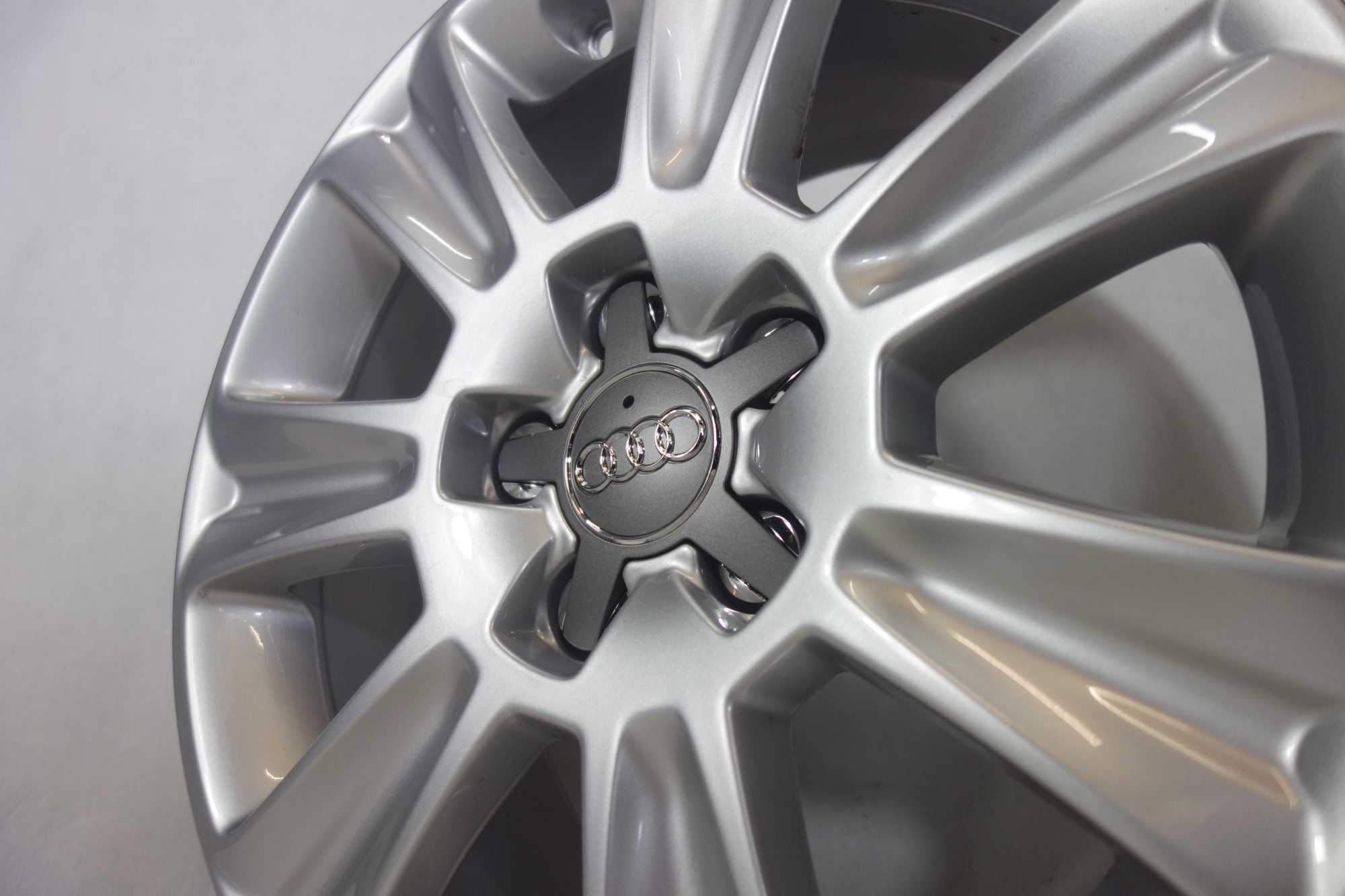 Alufelgi 15" 5x100 Audi A1 A3 Vw Golf Jetta Srebrne 823
