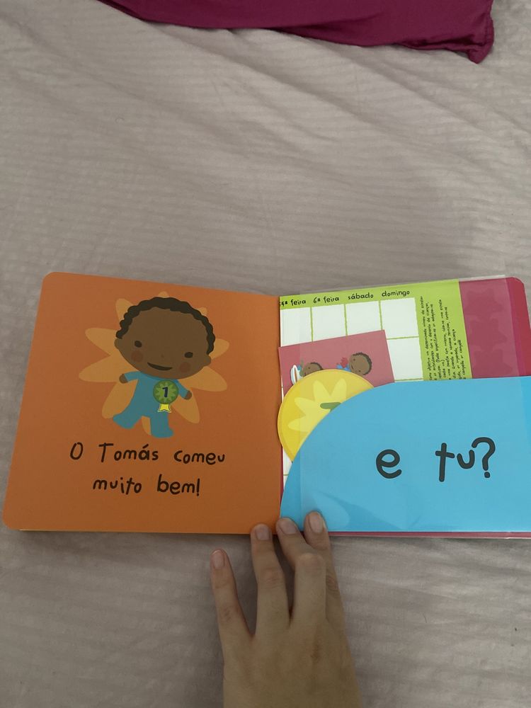 Vou comer! - Livro