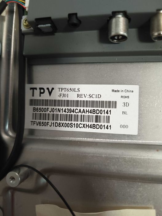 Матрица TPT650 LS для ТВ Philips 65pus9109/12