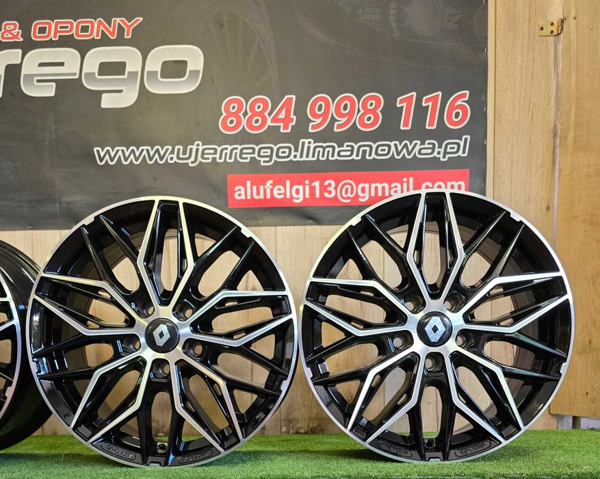 NOWE ALUFELGI RENAULT 17x5x114,3 - Austral, Koleos,Megane,Talisman,ZOE