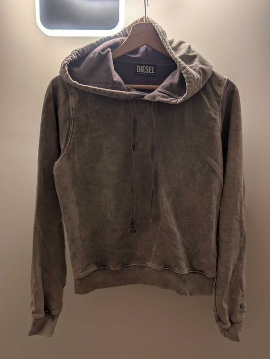 Bluza z kapturem (hoodie) damska Diesel