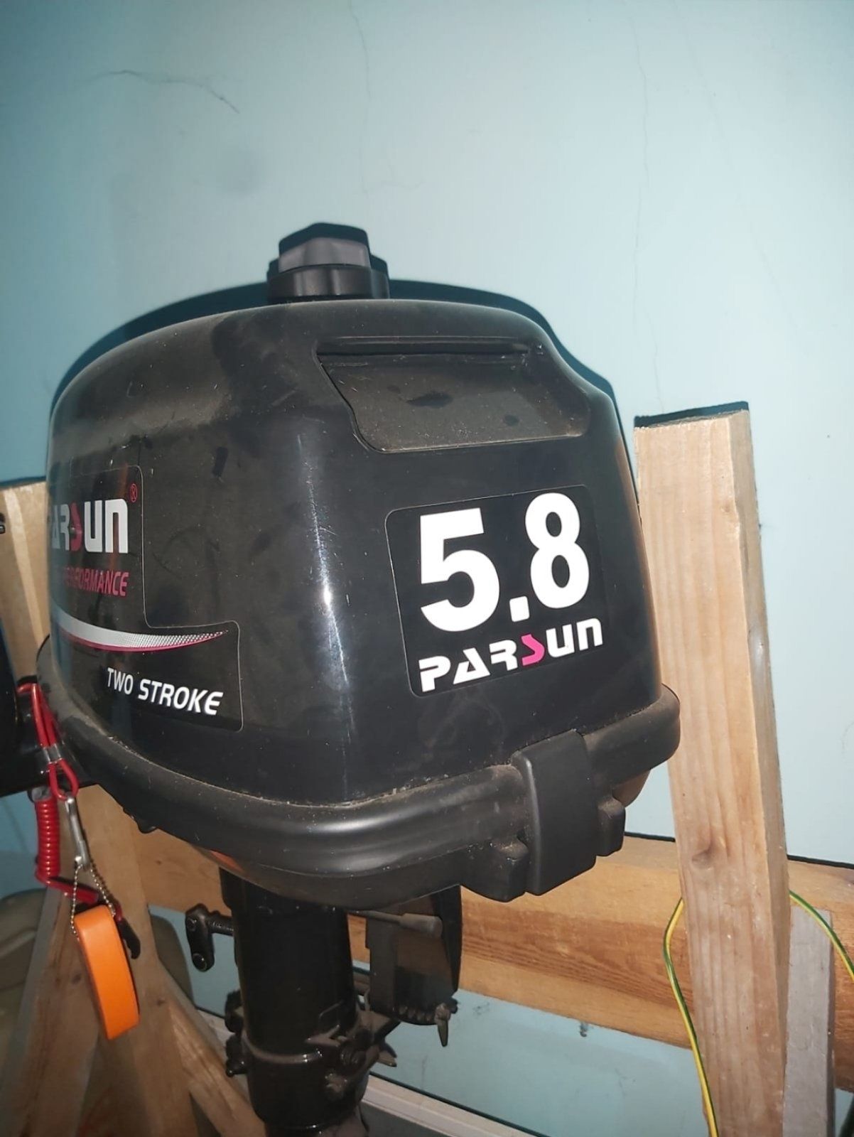 Лодочный мотор Parsun 5.8 л