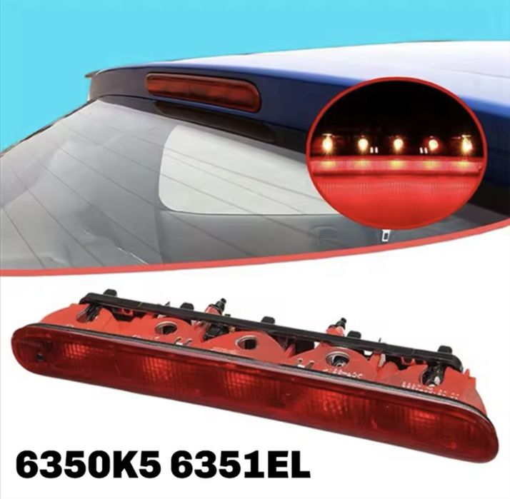 Luz travagem central Peugeot 206 - 207 e Citroen C2