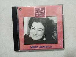 CD Fado - Maria Albertina