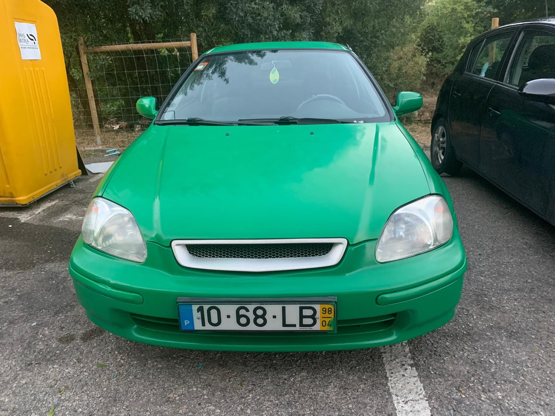 Honda civic ej9 1.4